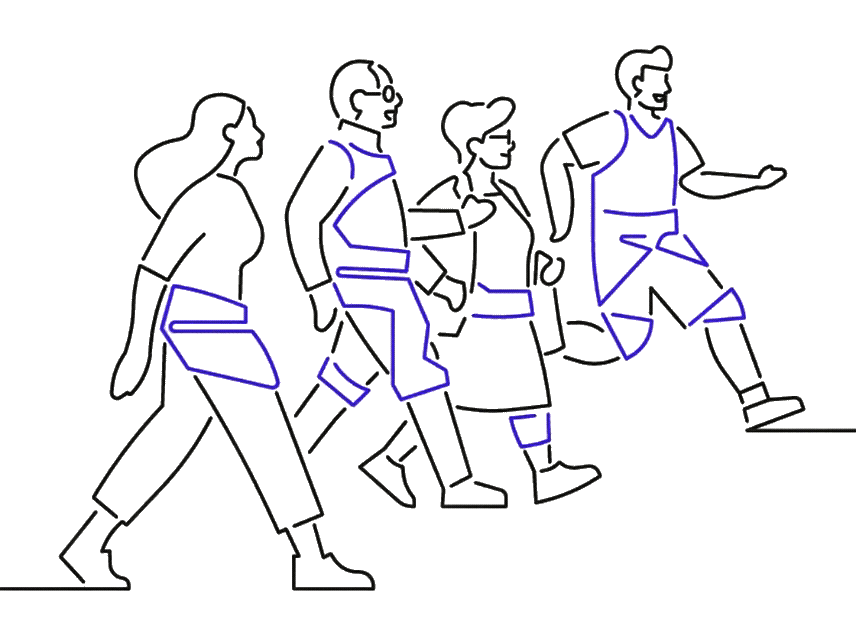 自分に挑戦するすべての人々