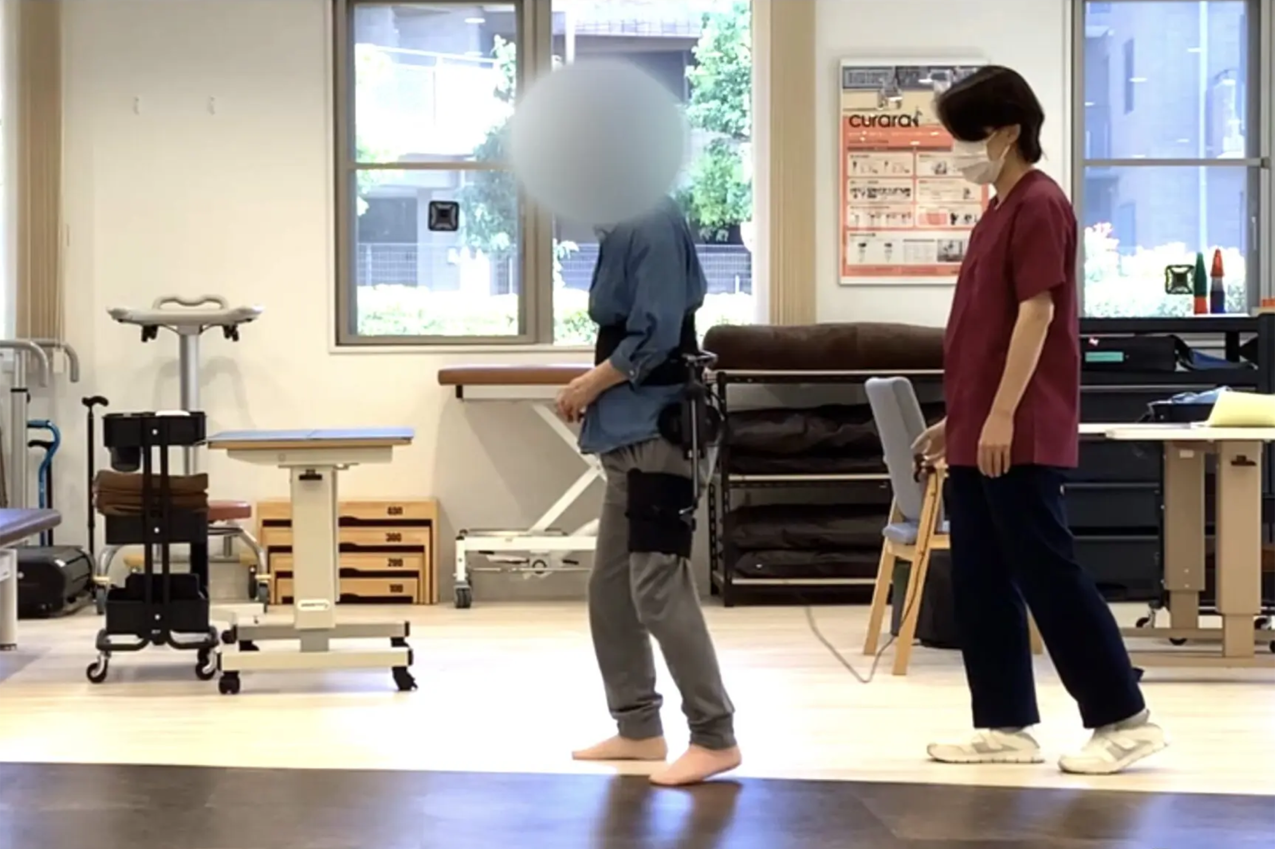 脳神経リハビリセンター名古屋にて、inoGearを活用した歩行練習事例が紹介されました
